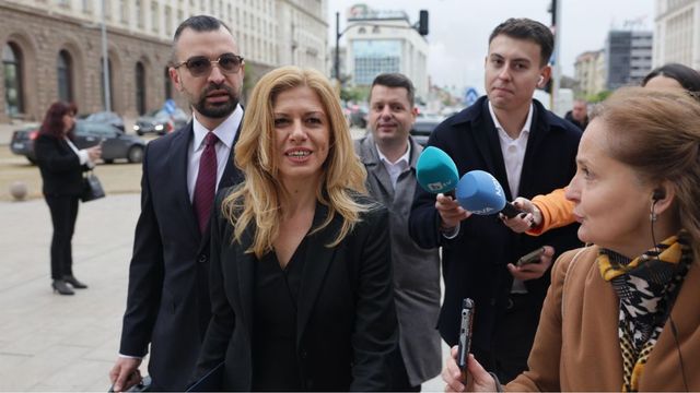 Михаела Доцова беше избрана за председател на 52-рото Народно събрание