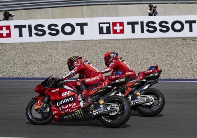 El yin y el yang de Ducati