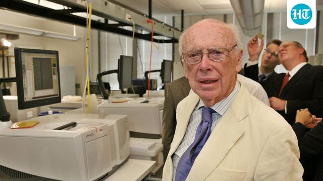 James Watson, Nobel prize-winning DNA pioneer, dies at 97