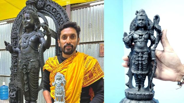 Ram Lalla sculptor Arun Yogiraj denied US visa for 3-day conference