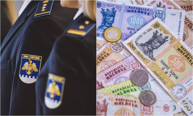 Un operator economic va achita aproape 3,9 milioane de lei la bugetul de stat, după un control al Serviciului Vamal