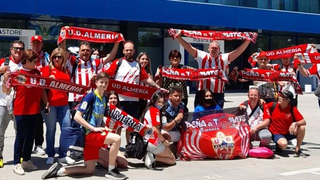 Un domingo sin fútbol en Almería y sin fecha para jugar