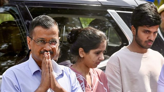 After surrender, Delhi court sends Arvind Kejriwal to judicial custody till June 5