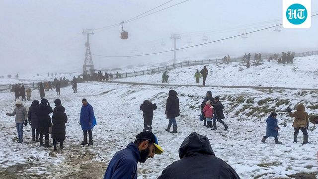 Major highways, roads closed due to heavy rain, snowfall in Jammu and Kashmir
