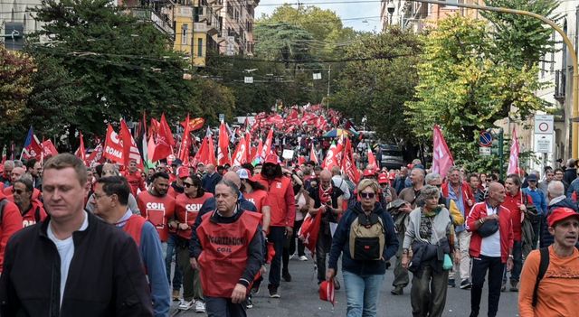 Legge di Bilancio, sciopero generale il 12 dicembre indetto dalla Cgil