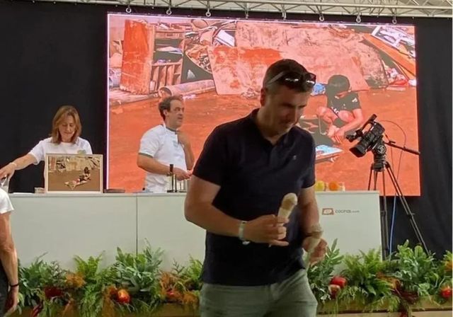 Un helado que surgió de la dana