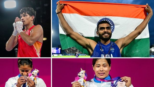 Kushare becomes first Indian to win silver in men’s high jump in Commonwealth Games