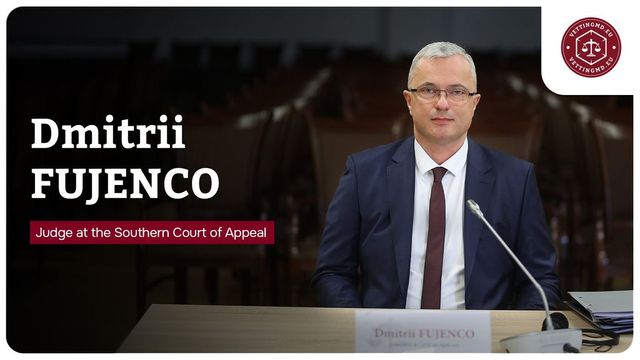 Judecătorul Dmitrii Fujenco a picat evaluarea integrității