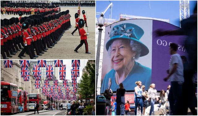 Britanicii sărbătoresc 70 de ani de domnie ai reginei Elizabeth, un moment istoric