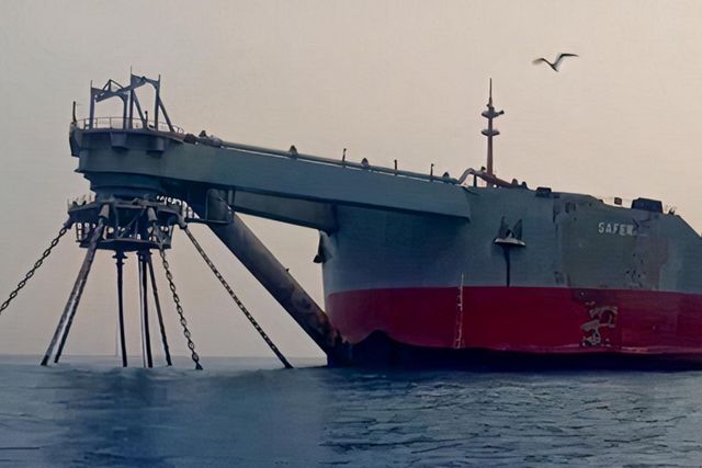 ONU avertizează că un petrolier uriaș, ancorat în Yemen, ar putea provoca o catastrofă ecologică