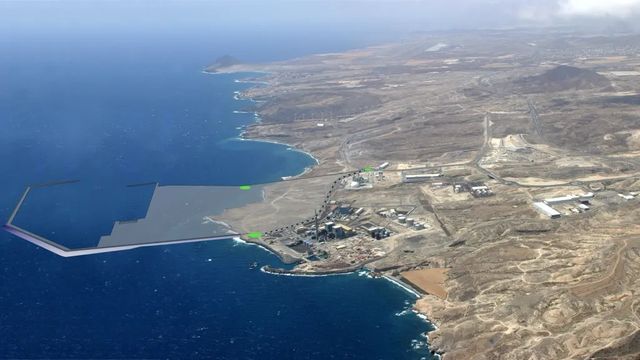 Sigue en directo la localización del crucero que se dirige a Canarias
