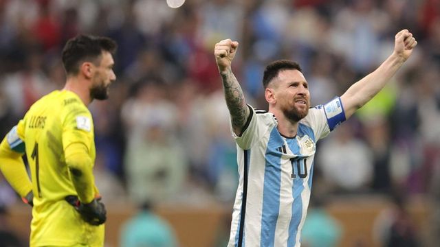 Elárverezik Lionel Messi vb-mezeit
