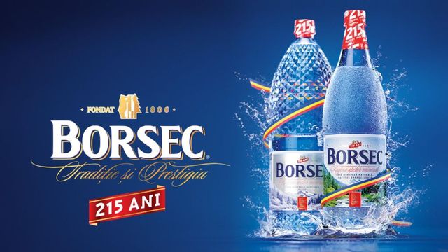 Borsec, cel mai mare îmbuteliator de apă minerală din România, sărbătorește 215 ani de activitate