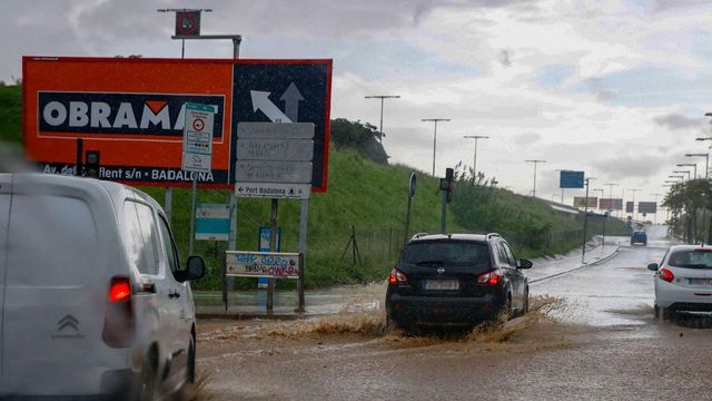 Aviso amarillo por precipitaciones Cataluña y Aragón