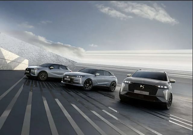 Performance Line, la nueva edición dorada de DS Automobiles