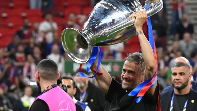 Paris Saint-Germain, campioana Europei, anunță prelungirea contractului cu antrenorul Luis Enrique