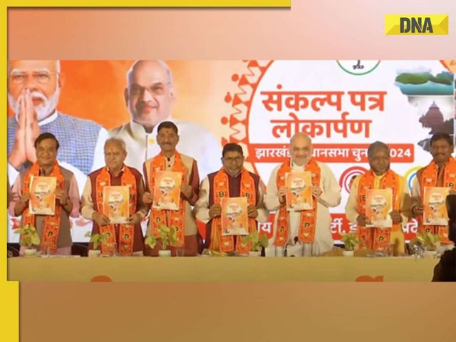 Amit Shah to release BJP manifesto for Jharkhand polls, address three rallies