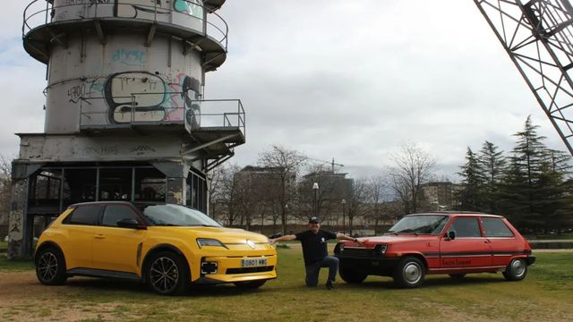 Un viaje eléctrico: del Renault 5 Lectric Leopard de 1978 al R5 e-Tech de 2025