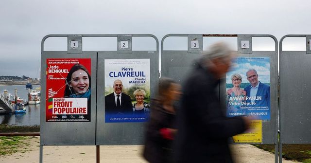 Во Франции после выборов начались протесты