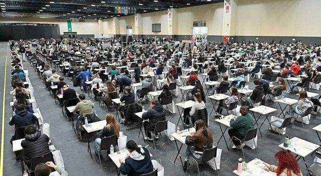 Tagliola Fisica per i test di Medicina, tra il 10 e il 15% la percentuale dei promossi al primo appello degli esami