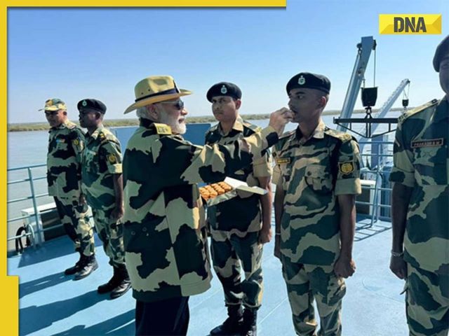 PM Modi celebrates Diwali with soldiers in Kachchh, extends greetings to countrymen on festive occasion