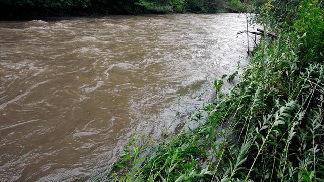 Cod portocaliu de inundații