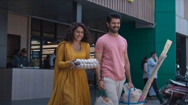 Family Star Trailer: Vijay And Mrunal's Bitter-Sweet Love Story