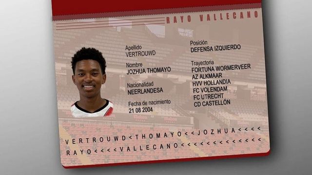 Se convierte en el segundo fichaje del Rayo Vallecano