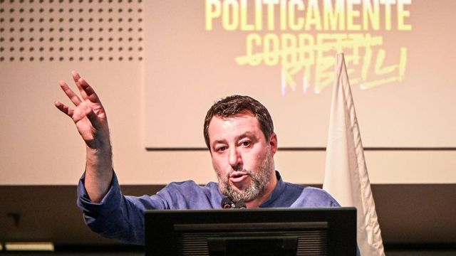 Salvini ai giovani: in piazza il 25 aprile