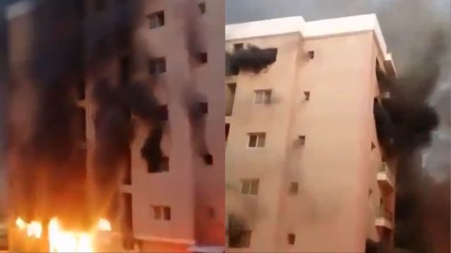 41 Killed After Massive Fire Breaks Out In Building Housing Workers In Kuwait