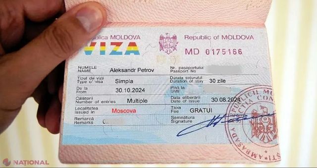 Republica Moldova ar putea introduce regimul de vize pentru cetățenii statelor CSI