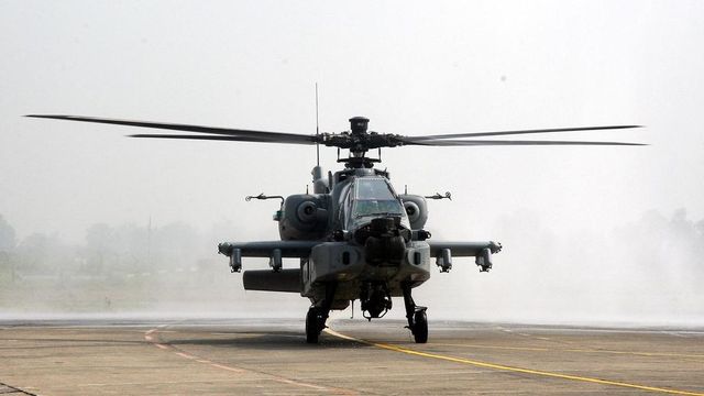 Indian Army Receives Final Batch Of Apache Helicopters, Boosts Combat Power