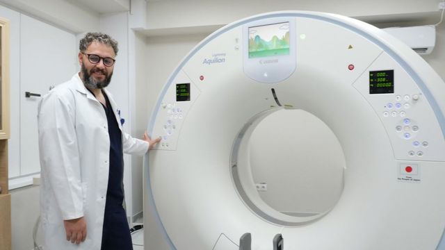 Spitalul Clinic Municipal de Copii „Valentin Ignatenco” a fost dotat cu un tomograf computerizat