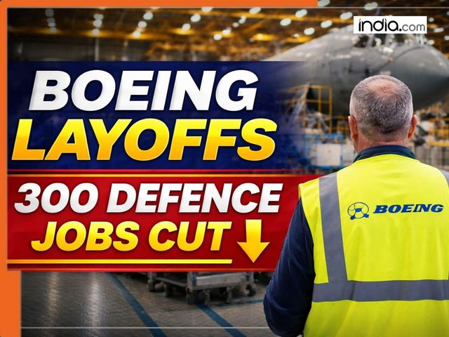 Boeing to cut around 300 defense supply chain jobs
