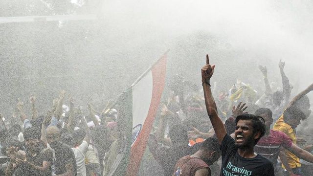 Plea in Supreme Court after cop seen firing AK-47 during Bihar student protest