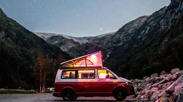 Los mejores destinos para ver las Perseidas con tu camper