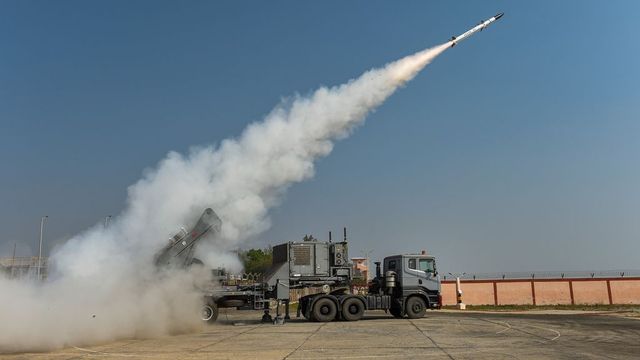 Homegrown New Generation Akash Missile Successfully Flight Tested In Odisha