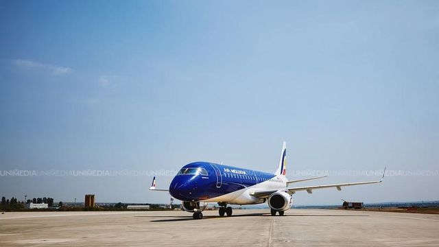 Air Moldova anunță sistarea zborurilor până la mijlocul lunii septembrie