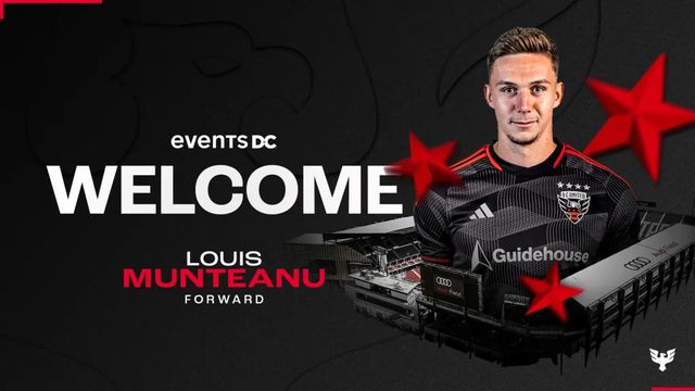 Oficial: Louis Munteanu, prezentat la DC United. Duel cu Lionel Messi pe 7 martie