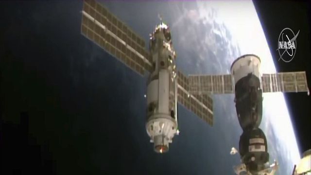 International Space Station thrown out of control by misfire of Russian module, says Nasa