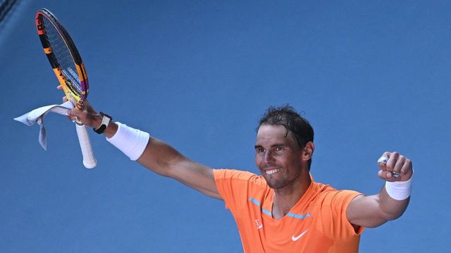 Rafael Nadal, debut greoi la Australian Open