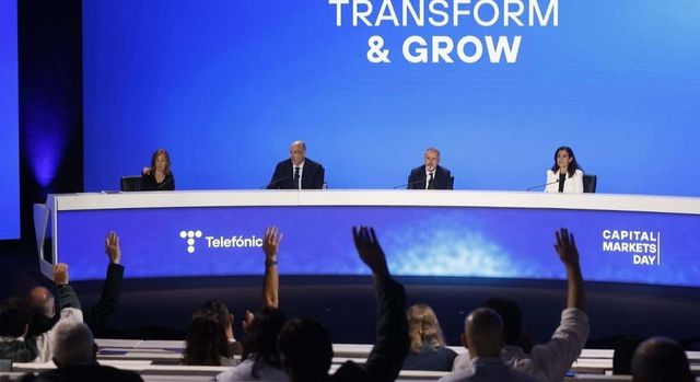 Telefónica relaciona la caída en bolsa con la dificultad de las decisiones del plan estratégico