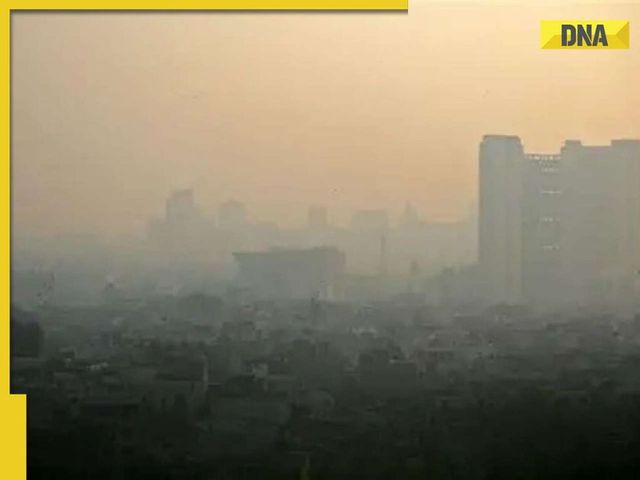 Delhi India's 6th most polluted city in October; Dharuhera worst— see full list