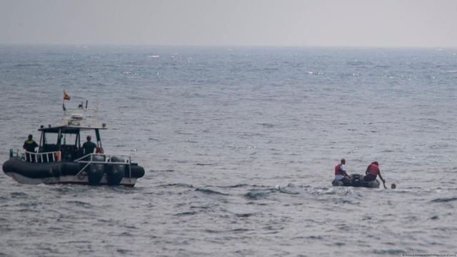 Spain Faces Fresh Migrant Surge As Hundreds Swim To Ceuta, Border Security At Risk