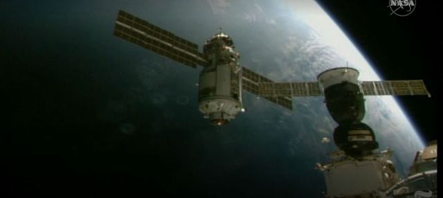 Stația Spațială Internațională, scăpată temporar de sub control din cauză că un modul rusesc