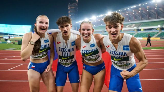 Neuvěřitelný finiš českého zázraku. Botková vytáhla štafetu ke světovému stříbru