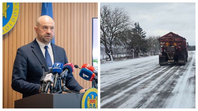Condiții meteo dificile pe drumurile naționale și regionale – Ce spune ministrul Bolea