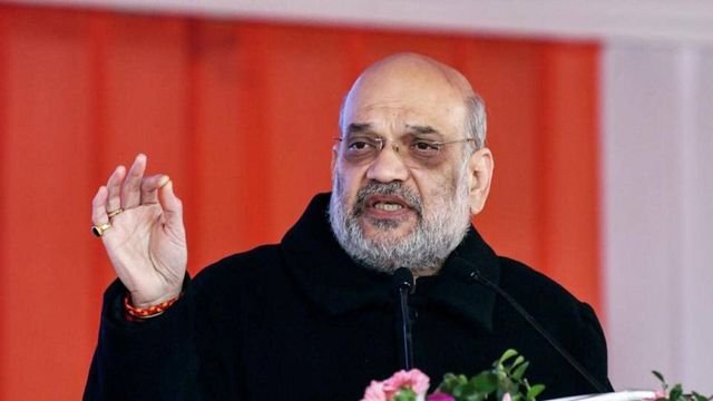 Instead Of Creating Infra In Delhi, Arvind Kejriwal Built 'Sheesh Mahal', Says Amit Shah