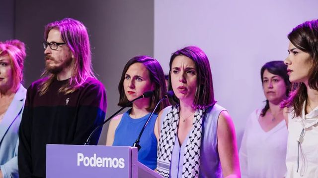 Irene Montero señala que Yolanda Díaz pidió «gritando» su dimisión por la cisis del 'sí es sí'