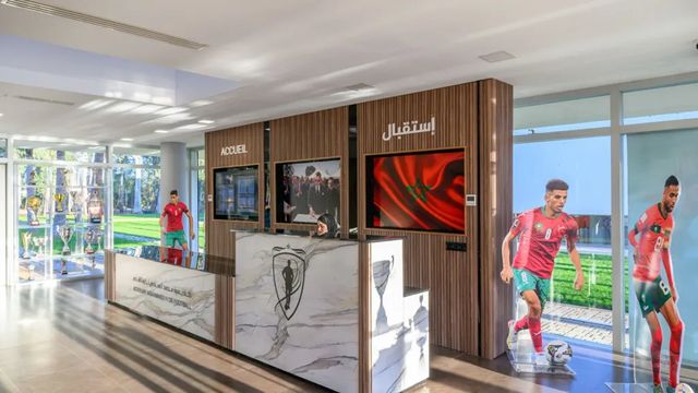 La Academia Mohammed VI, la cantera que impulsa al nuevo Marruecos futbolístico